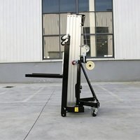 Plateforme élévatrice électrique fixe pour marchandises, capacité 200 kg, hauteur de levage 3000 mm, pour entrepôt et construction