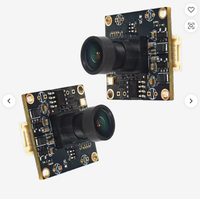 Module de caméra USB 2MP IMX258 HD 4K 30FPS avec micro numérique et autofocus pour la vision industrielle