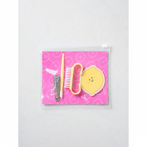 Professional K Beauty <b>Nail</b> Care <b>Set</b> 4pcs Stainless Steel Manicure Pedicure Kit <b>Nail</b> Clippers Nipper Tweezer Made in South Korea - Product Image 2