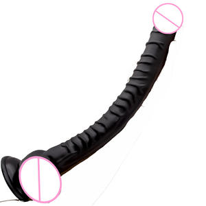 Verlengde Penis Onregelmatige Vorm Extra Lange Anale Strip Zachte Anus G-Punt Masturbatie Slanke Anale Zweep - Product Image 6