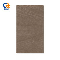 Carreaux de sol effet bois modernes en porcelaine imitation bois massif de l'usine de Foshan, Porcelanato 600x1200mm 9mm, antibactérien, résistant aux acides et à l'usure