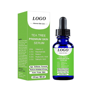 Suero Orgánico Antiacné con 20% de Vitamina C, 3.5% de Niacinamida, 2.5% de Ácido Hialurónico al 5%, 3.5% de Ácido Salicílico y Árbol de Té <span class=keywords><strong>para</strong></span> el Cuidado de la Piel - Product Image 1