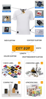 T-shirts en gros pour hommes, respirants, 180g, pur coton, impression numérique, t-shirts pour femmes, t-shirts pour hommes, t-shirts personnalisés pour hommes