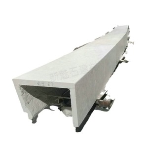 Nuevos Materiales de Construcción de Piedra, Banco de Hormigón GRC 1200*600*500, Diseño Hueco para Uso en Interiores y Exteriores - Product Image 4