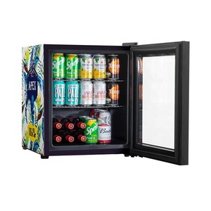 21L/52L/70L/100L Hotel Smart <strong>Mini</strong> bar <strong>Fridge</strong> Refrigerators for Sale with Glass Door - Product Image 1