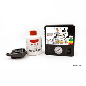 <span class=keywords><strong>Kit</strong></span> de sellador de neumáticos plano de emergencia, <span class=keywords><strong>kit</strong></span> de sellador de reparación de pinchazos con inflador, 12v - Product Image 3