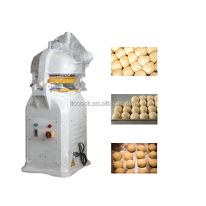Diviseuse et arrondisseuse de pâte électrique semi-automatique <span class=keywords><strong>ITO</strong></span>, 30 pièces, acier inoxydable, 750W, machine à couper la pâte commerciale - Product Image 4