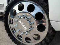 Jantes de voiture forgées sur mesure XINLAI 22X12 24X12 8x170 8x180 pour F-250 Super Duty Silverado 1500 Ram CHEVROLET TAHOE