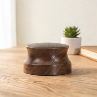 Bouchons de flacon de parfum en bois avec joint hermétique et design élégant, idéaux pour la maison, le bureau et les voyages