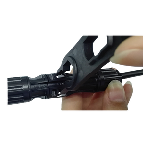 NSPV OEM 1 Par de Llaves de Conexión de Metal/Nylon de Alta Resistencia para Paneles Solares, Herramienta para Desconectar y Ajustar Conectores M C 4 - Product Image 5