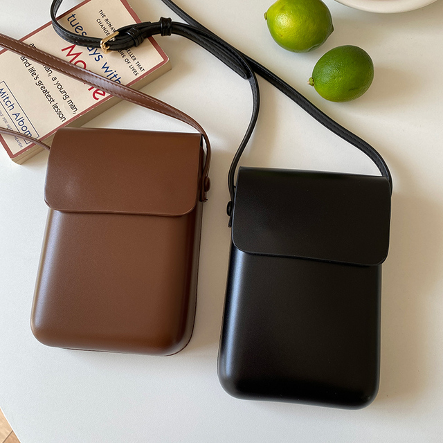 Small Crossbody Bags Lady Cell Phone Fashion Leather Women Purse Mobile Phone Bags