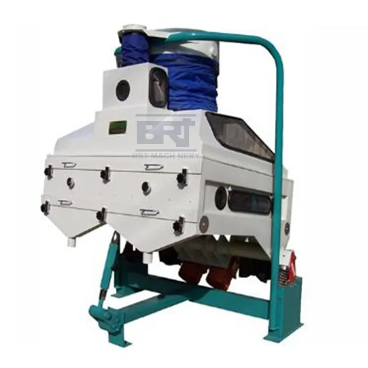 Nigeria Padie Rijst Pre Cleaner Auto Padie Destoner Machine Prijs