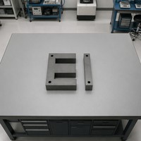 Lamelles d'acier au silicium EI superposées disponibles pour améliorer les performances globales du transformateur