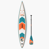 Planche de SUP de course haute performance, profil étroit pour une glisse rapide, idéale pour les événements de paddle de compétition
