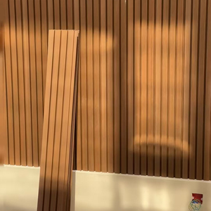 Bán Buôn Không Thấm Nước 220Mm * 24Mm WPC Ốp Chống Ăn Mòn Trang Trí Tường Bảng Điều Khiển Cho Bên Ngoài Tường WPC Tường Bảng Điều Khiển - Product Image 2