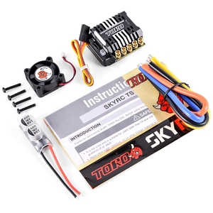 SKYRC TORO TS160A ESC sans balais avec capteur pour voiture RC 1/10 Buggy - Product Image 3