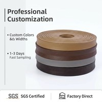 Ruban en similicuir PU personnalisé en gros pour vêtements, sacs à main et accessoires de couture DIY