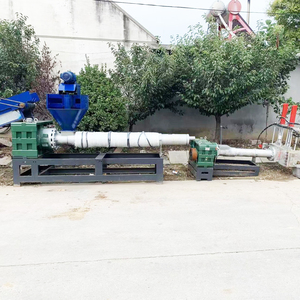 PE/<strong>PET</strong>/LDPE/PC/PPR/HDPE/EVA Plastic Granulator, Multi Voltage Single Screw Extruder - Product Image 6