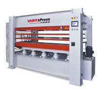 Variopress MY21 4*8/10(3)H1RC Presse hydraulique automatique à chaud à trois couches de 100 tonnes pour le laminage de placages