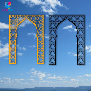 UNIART marocchino motivo geometrico musulmano decorazione per la casa decorazioni ramadan per la casa decorazione della parete arabica - Product Image 2