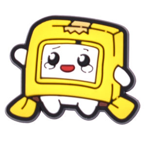 Popular New Arrivals Lanky Box Clog Charm Bracelet Charms Diseñador Pvc Accesorios para zapatos para mujeres Niños Clog Shoe Decoraciones - Product Image 4