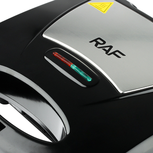 Raf Brand New Arrival Smiley Face Cartoon 2 Slices Breakfast <b>Toaster</b> Sandwich Maker Breakfast Sandwich Maker Toasting Machine Sa - Product Image 3