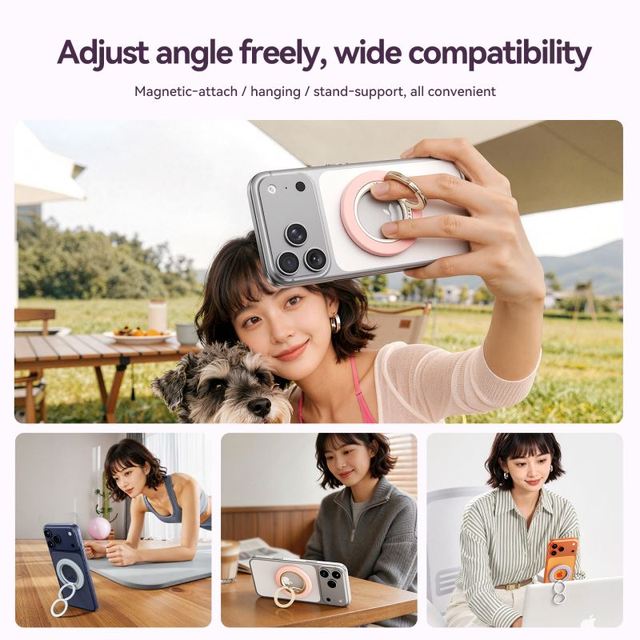 Factory Price Invisible Smartphone Grip Multi-Functional Accessory 4mm Ultra Slim Design 24g Lightweight Zero Burden New