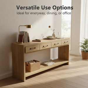 XZ-250228 hiện đại wabi-sabi rắn gỗ đồ nội thất cổ điển cho nhà phòng khách phòng nghiên cứu bằng gỗ lối vào bảng - Product Image 2