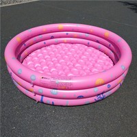 Piscine gonflable ronde en PVC personnalisée pour enfants et bébés, piscine pour bébés dans la cour