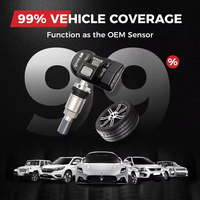 Programmeur de capteurs TPMS, système de surveillance économique de la pression des pneus, 433 MHz, ajustement universel, 12 V, garantie 12 mois