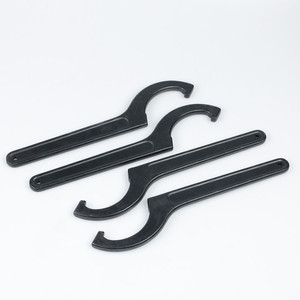 Llave inglesa de choque Coilover universal Llave inglesa de gancho ajustable negra Llave inglesa de gancho - Product Image 5