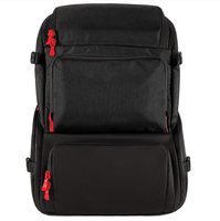 Sac de transport pour câble en polyester de haute qualité, durable, imperméable, grande capacité, bretelles réglables, sac à dos léger pour guitare/basse