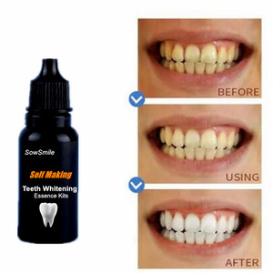Esencia Blanqueadora Dental, Suero para el Cuidado Bucal, Limpiador, <span class=keywords><strong>Blanqueador</strong></span>, Elimina Manchas de Placa, Refresca el Aliento - Product Image 3