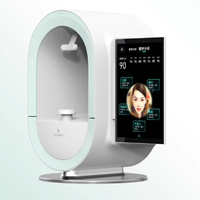 4K Ultra HD Desktop Skin Analyzer Machine Large-Sensor Camera Facial Tester with It/US Plug Type Face Analysis Diagnostic Tool