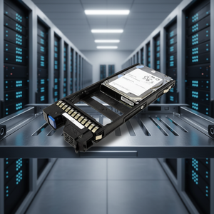 5563631-A 7.68TB Express X4 Nvme U.2 2.5인치 솔리드 스테이트 드라이브 서버 SSD 트레이 포함 - Product Image 2