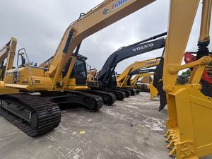 รถขุดตีนตะขาบ Komatsu PC210LC มือสองจากญี่ปุ่น น้ำหนัก 21 ตัน รถขุดไฮดรอลิก Komatsu ขาย - Product Image 1