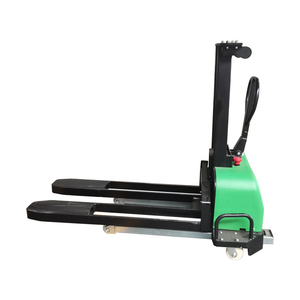 0.5ton 500kg 1300mm Lead Acid Battery Semi Electric Self-loading Stacker - Product Image 2