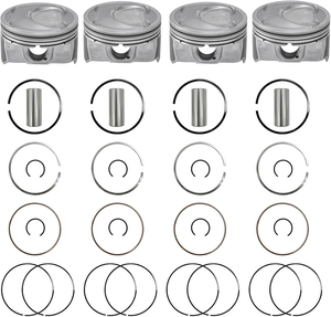 ชุดเพลาข้อเหวี่ยงเครื่องยนต์ชุดเพลาข้อเหวี่ยงสำหรับเครื่องยนต์ CNC แบบกำหนดเองมีความแม่นยำสูง - Product Image 2
