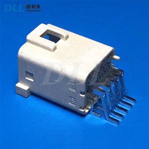 ขั้วต่อรถยนต์เยอรมัน ซีรีส์ DT DTM รุ่น DT06-2S-<span class=keywords><strong>E005</strong></span> และ <span class=keywords><strong>DT04</strong></span>-<span class=keywords><strong>2P</strong></span>-<span class=keywords><strong>E005</strong></span> สีดำ แบบปิดผนึก ตัวผู้/ตัวเมีย ทำจากทองเหลือง 2 ขา สำหรับสายไฟ DC - Product Image 3