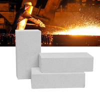 Briques isolantes en mullite résistantes à la chaleur pour fours industriels K23 K26 K28 K30 K32, briques en mullite Jm23 Jm26 Jm28 pour fours