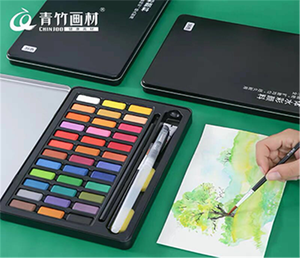 Set di torte ad acquerello certificate 36 colori per il disegno <span class=keywords><strong>su</strong></span> carta - Product Image 5