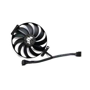 Ventilateur GPU 95MM 7PIN T129215SU CF1010U12S RX6900 XT pour ASUS <span class=keywords><strong>TUF</strong></span> Gaming Radeon RX 6700 <span class=keywords><strong>6800</strong></span> 6900 XT OC version ventilateur de remplacement - Product Image 6