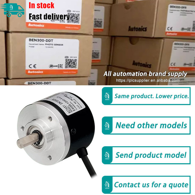 E40S6-3600-3-N-24 Autonics Sensor Incremental Type (optical) Rotary Encoder E40S6-3600-3-N-24