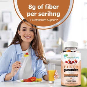 ODM Factory Dietary Prebiotic Fiber Gummies Gummy Nutritional <b>Supplements</b> Support Healthy Gut Digestive Health Fiber Gummies - Product Image 4