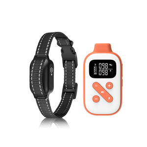 Collar de Adiestramiento para Perros con Control Remoto, Recargable, de Plástico, Impermeable IP67, con Vibración, Valla Inalámbrica Inteligente - Product Image 2