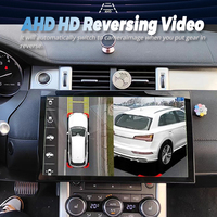 Écran 13 "de voiture Android 13 Radio GPS Navigation stéréo pour Land Rover Range Rover Evoque Bosch System CarPlay Multimedia Player