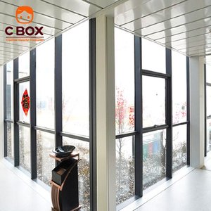 Cbox, bâtiment de bureaux préfabriqué moderne à 2 étages, dortoir pour travailleurs, camp mobile, maisons minuscules, maison modulaire en kit, conteneur - Product Image 2