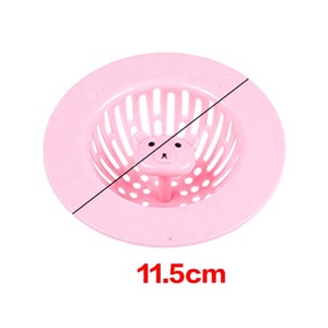 Couvre-drain en plastique pour évier, bouchon rond en caoutchouc pour siphon, <span class=keywords><strong>filtre</strong></span> anti-cheveux pour évier, <span class=keywords><strong>grille</strong></span> de filtration pour évier de cuisine - Product Image 6