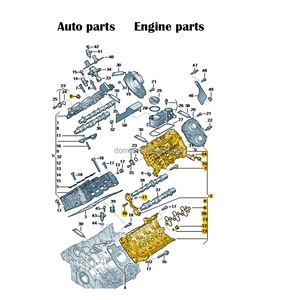 Vente en gros bon marché d'autres pièces de rechange automobiles accessoires pour les États-Unis pièces automobiles japonaises coréennes pour Toyota Hyundai Kia Nissan Suzuki Honda Bod - Product Image 4