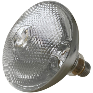 Ampoule réflectrice A19 E27/B22/E26 275W blanc mat avec alimentation CA pour usage en entrepôt - Product Image 2